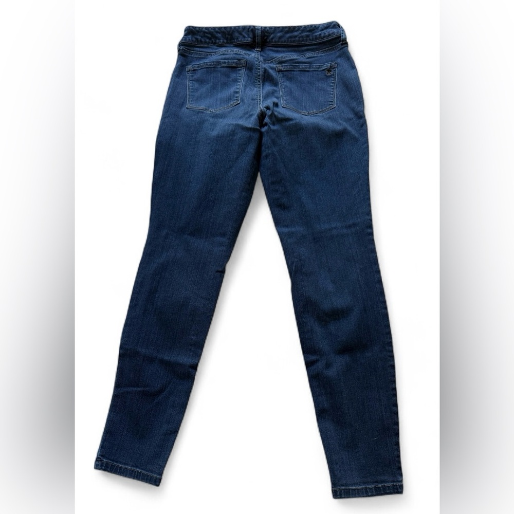 Jessica Simpson High Rise Dark Blue Jeans - Picture 4 of 6